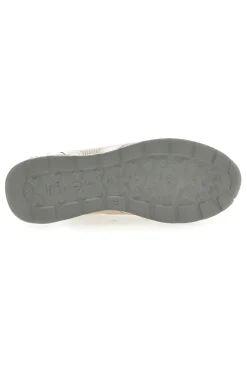 Scarpe Stringate Platino con Cerniera Laterale INBLU 416 IN