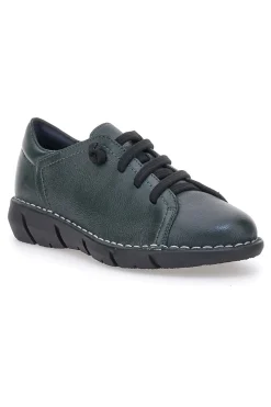 Scarpe Stringate Plocadi 11613 Nere Vera Verde