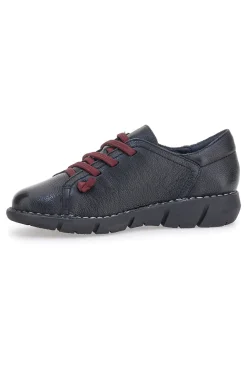 Scarpe Stringate Plocadi 11613 Nere Vera Pelle