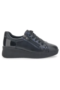 Scarpe Stringate Plocadi 19324 Nere