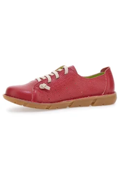 Scarpe Stringate Rosso Pittarello Tierra 30234