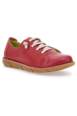 Scarpe Stringate Rosso Pittarello Tierra 30234