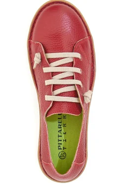 Scarpe Stringate Rosso Pittarello Tierra 30234