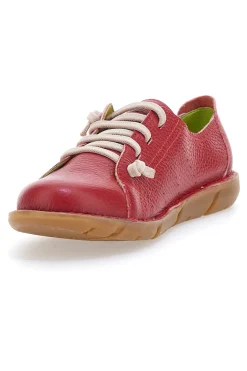 Scarpe Stringate Rosso Pittarello Tierra 30234