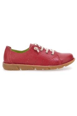 Scarpe Stringate Rosso Pittarello Tierra 30234