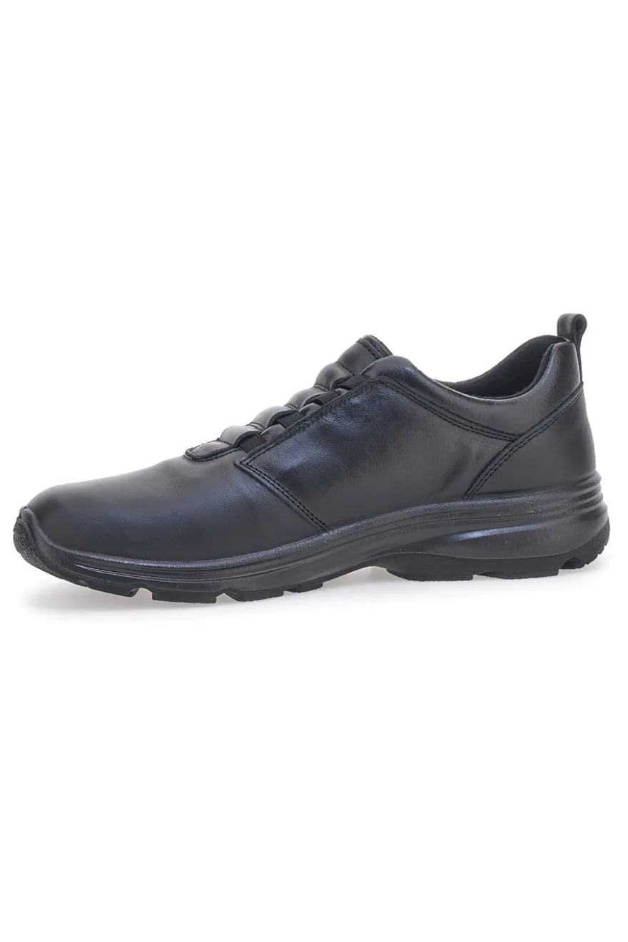 Scarpe Stringate Senza Lacci Marco Brandi 9237 Nero