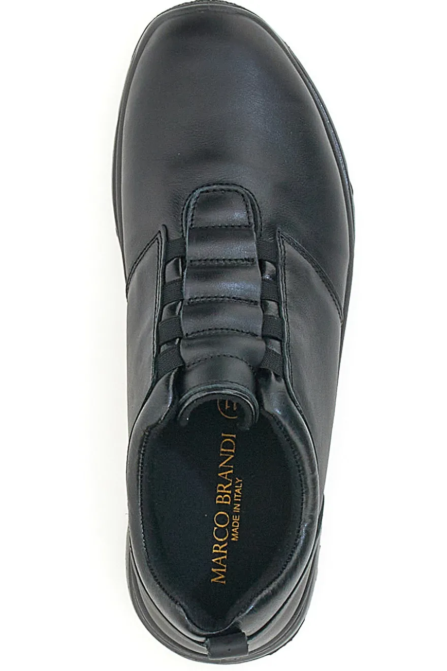 Scarpe Stringate Senza Lacci Marco Brandi 9237 Nero