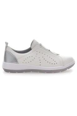 Scarpe Stringate Senza Lacci Bianche Inblu 53 WG