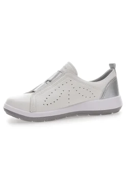Scarpe Stringate Senza Lacci Bianche Inblu 53 WG