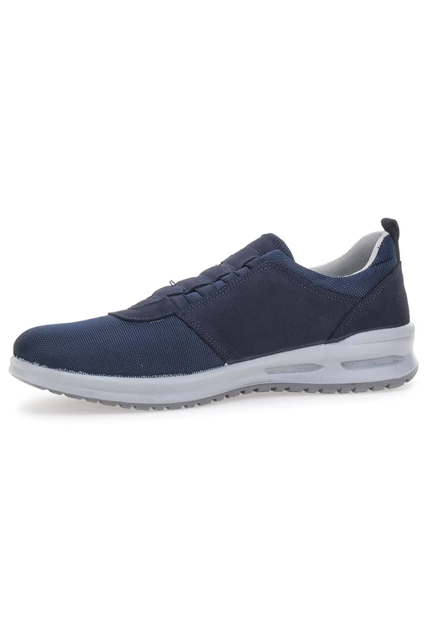 Scarpe Stringate Slip-on Marco Brandi 37 Blu
