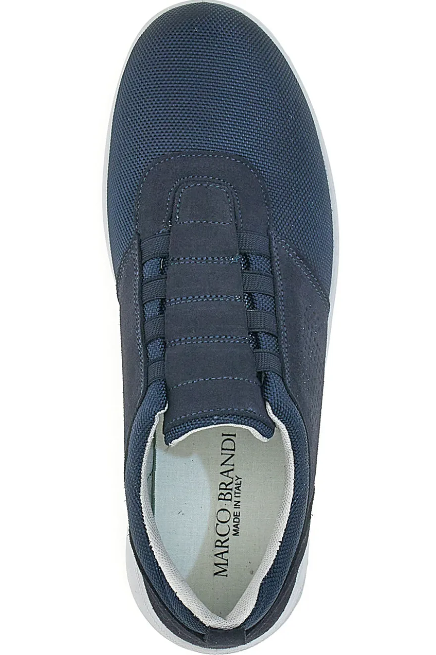 Scarpe Stringate Slip-on Marco Brandi 37 Blu