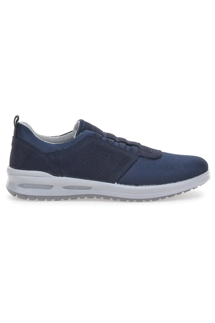 Scarpe Stringate Slip-on Marco Brandi 37 Blu