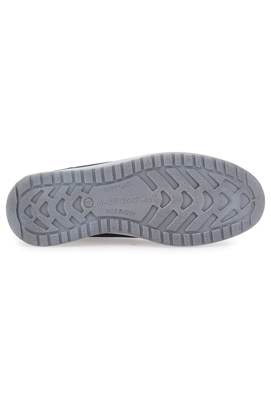 Scarpe Stringate Slip-on Marco Brandi 37 Blu