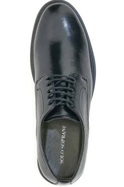 Scarpe Stringate Solo Soprani 22808 Nere
