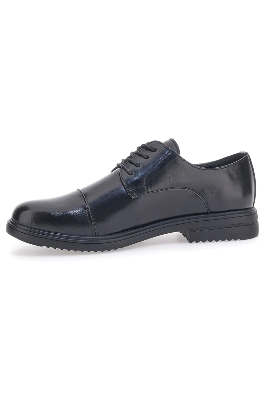 Scarpe Stringate Solo Soprani 22805 Nero
