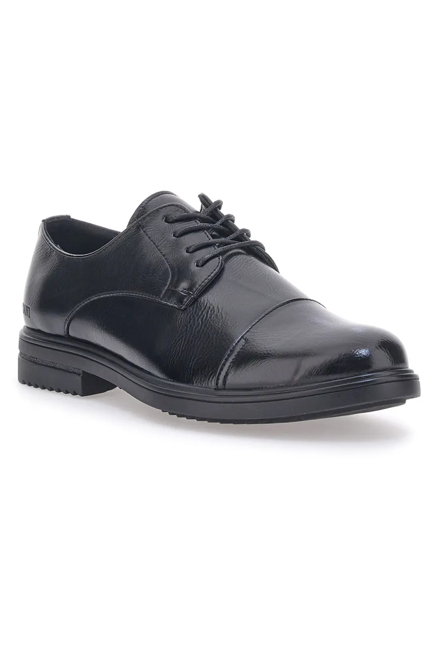 Scarpe Stringate Solo Soprani 22805 Nero