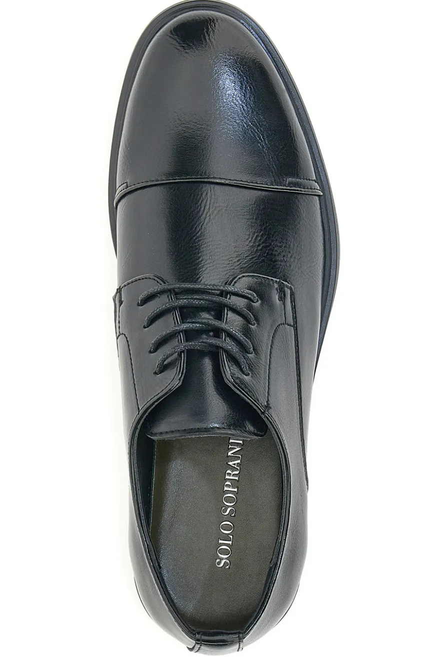 Scarpe Stringate Solo Soprani 22805 Nero