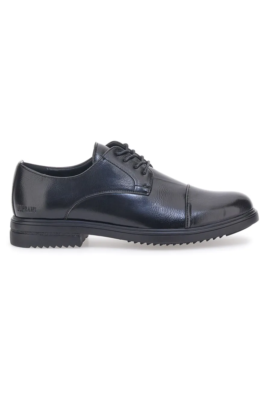 Scarpe Stringate Solo Soprani 22805 Nero