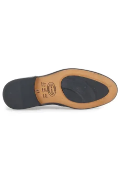 Scarpe stringate Stile Inglese Pittarello 7710 Blu in pelle