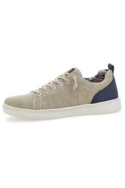 Scarpe Stringate Taupe con Tomai in Tessuto CARRERA CAM11102C