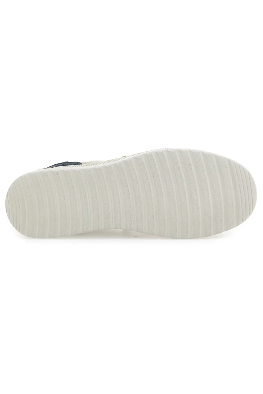 Scarpe Stringate Taupe con Tomai in Tessuto CARRERA CAM11102C
