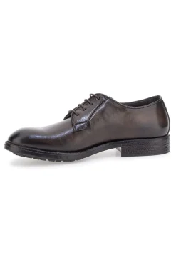 Scarpe stringate testa di moro in vera pelle eleganti Pittarello Plus 1115