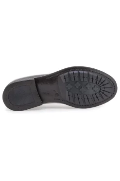 Scarpe stringate testa di moro in vera pelle eleganti Pittarello Plus 1115