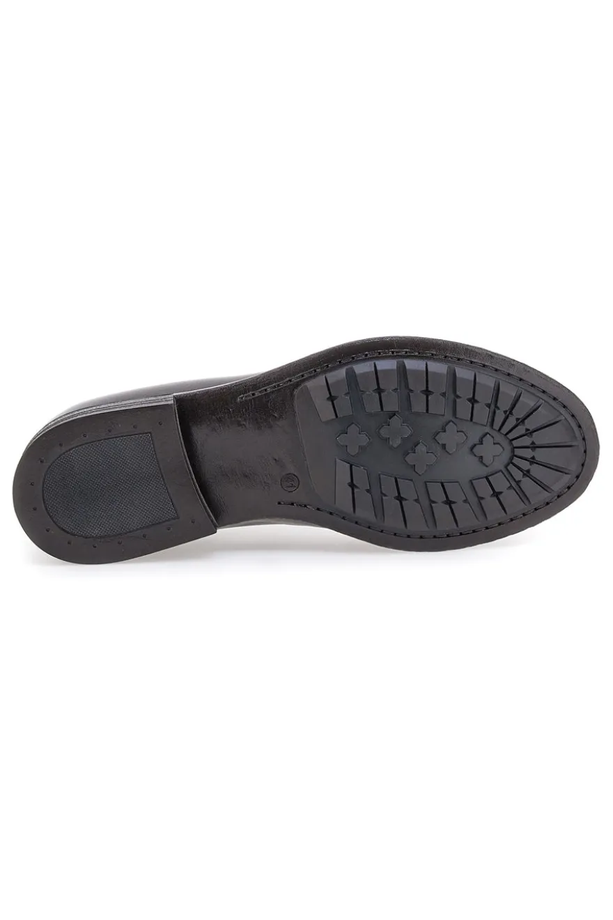 Scarpe stringate testa di moro in vera pelle eleganti Pittarello Plus 1115