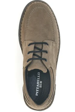 Scarpe Stringate Topo In Vera Pelle Pittarello Eco 22706