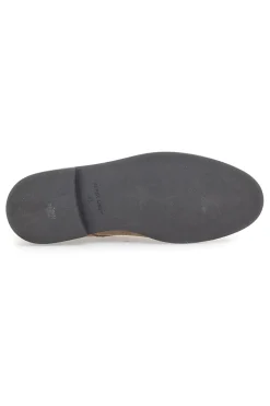 Scarpe Stringate Tortora In Pelle Scamosciata Pittarello 8025