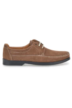Scarpe Stringate Tortora Made In Italy In Vera Pelle Sevenoaks 199