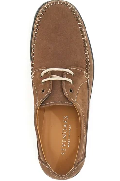 Scarpe Stringate Tortora Made In Italy In Vera Pelle Sevenoaks 199