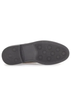 Scarpe Stringate Tortora In Pelle Scamosciata Longford 595