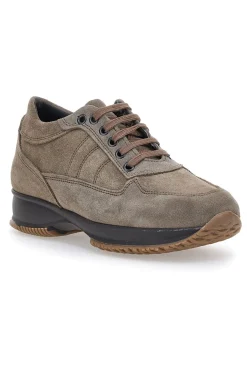 Scarpe stringate tortora con lacci PITTARELLO ACTIVE 2920