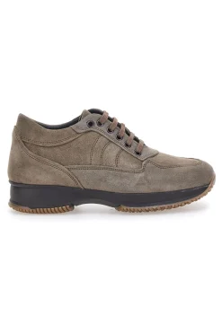 Scarpe stringate tortora con lacci PITTARELLO ACTIVE 2920