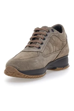 Scarpe stringate tortora con lacci PITTARELLO ACTIVE 2920