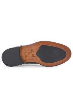 Scarpe Stringate Vera Pelle Nera Pittarello Plus 613