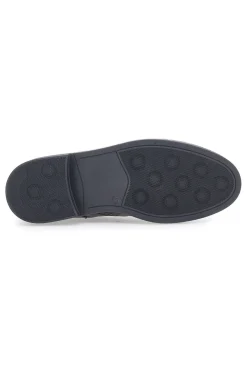 Scarpe Stringate Vera Pelle Nere Longford 595