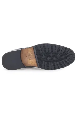 Scarpe Stringate Vera Pelle Nere Pittarello 5051