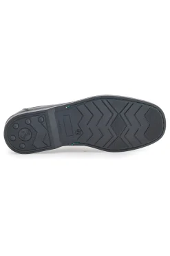 Scarpe Stringate Vera Pelle Nera Sevenoaks 199