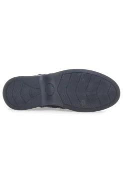Scarpe Stringate Vera Pelle Blu Longford 2