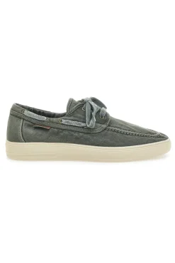 Scarpe Stringate Verdi con Tomaia in Tela WRANGLER 20251033