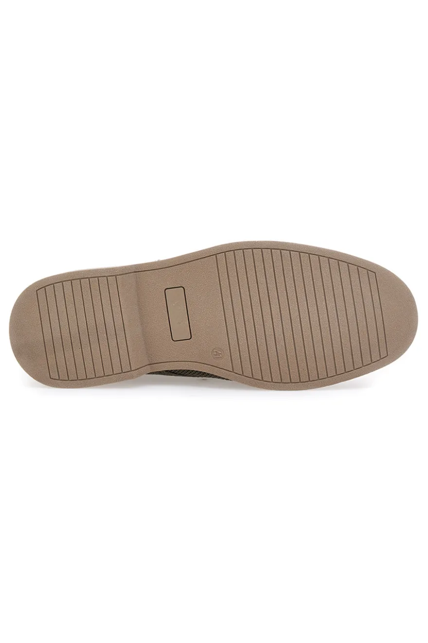 Scarpe stringate verdi Longford 6Y99891