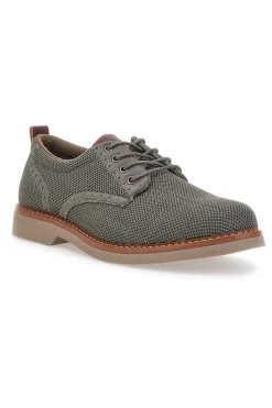 Scarpe stringate verdi Longford 6Y99891