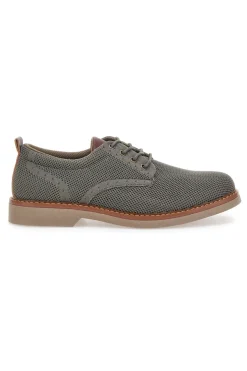 Scarpe stringate verdi Longford 6Y99891