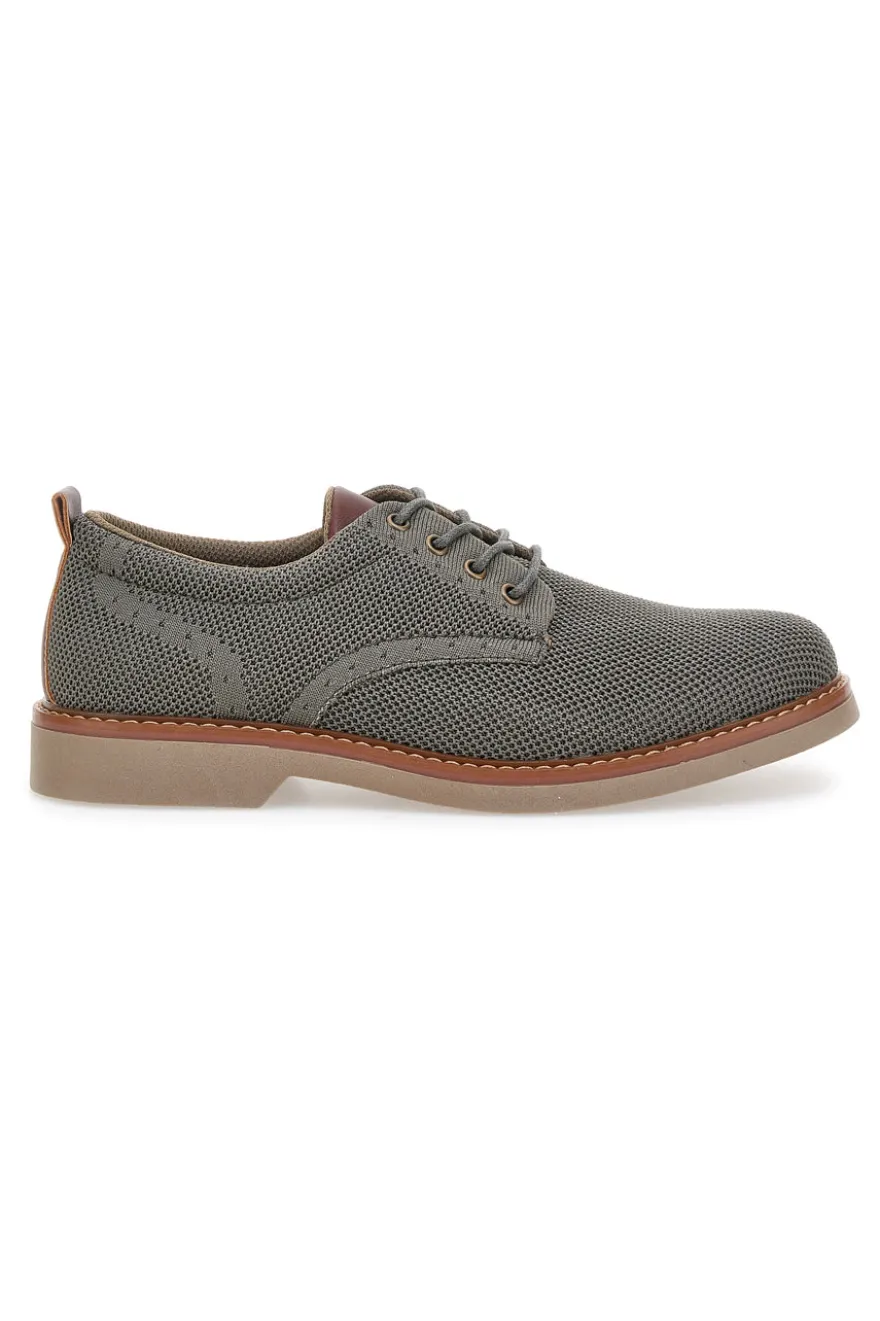 Scarpe stringate verdi Longford 6Y99891