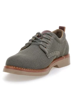 Scarpe stringate verdi Longford 6Y99891
