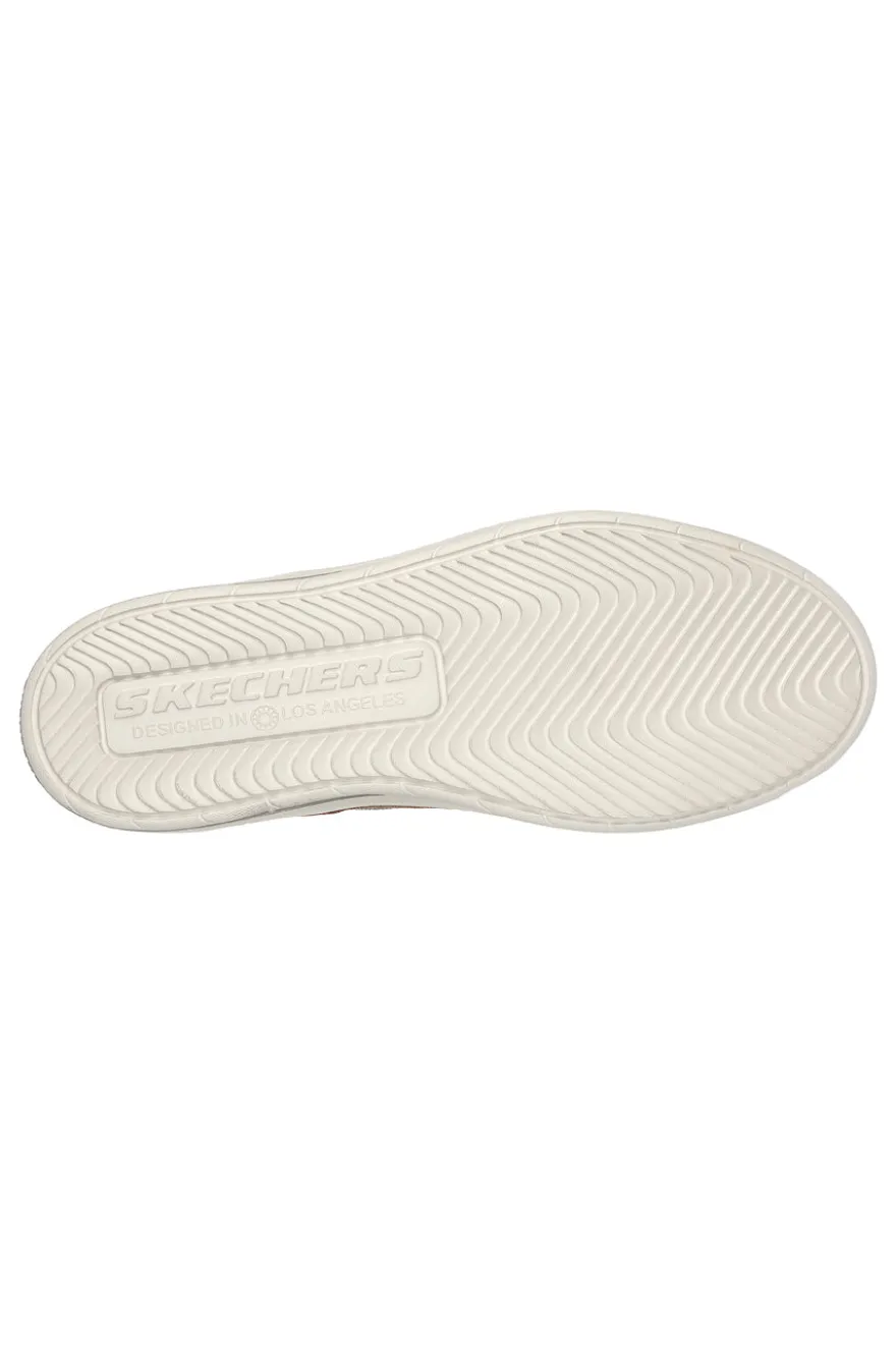 Scarpe taupe in tela Skechers Hyland Ratner