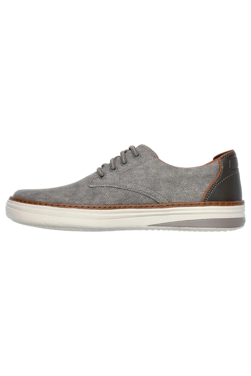 Scarpe taupe in tela Skechers Hyland Ratner