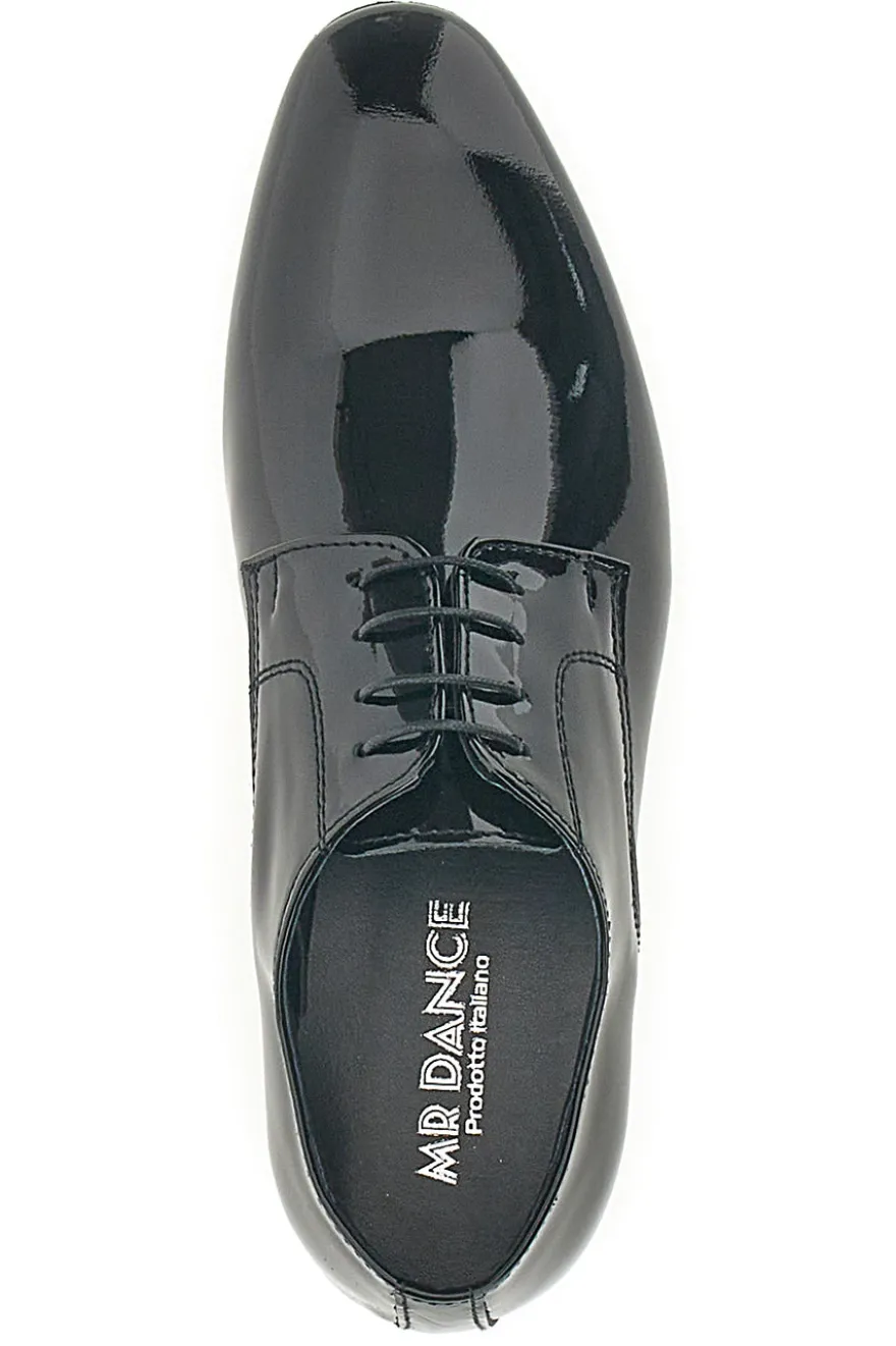 Scarpe Tecniche da Ballo Nere Made in Italy Mr Dance 1720